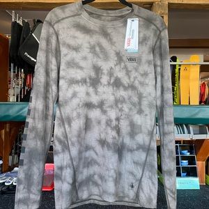 Men’s Vans - Smartwool All Season Base Layer Top Small